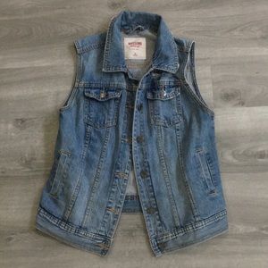 Denim vest